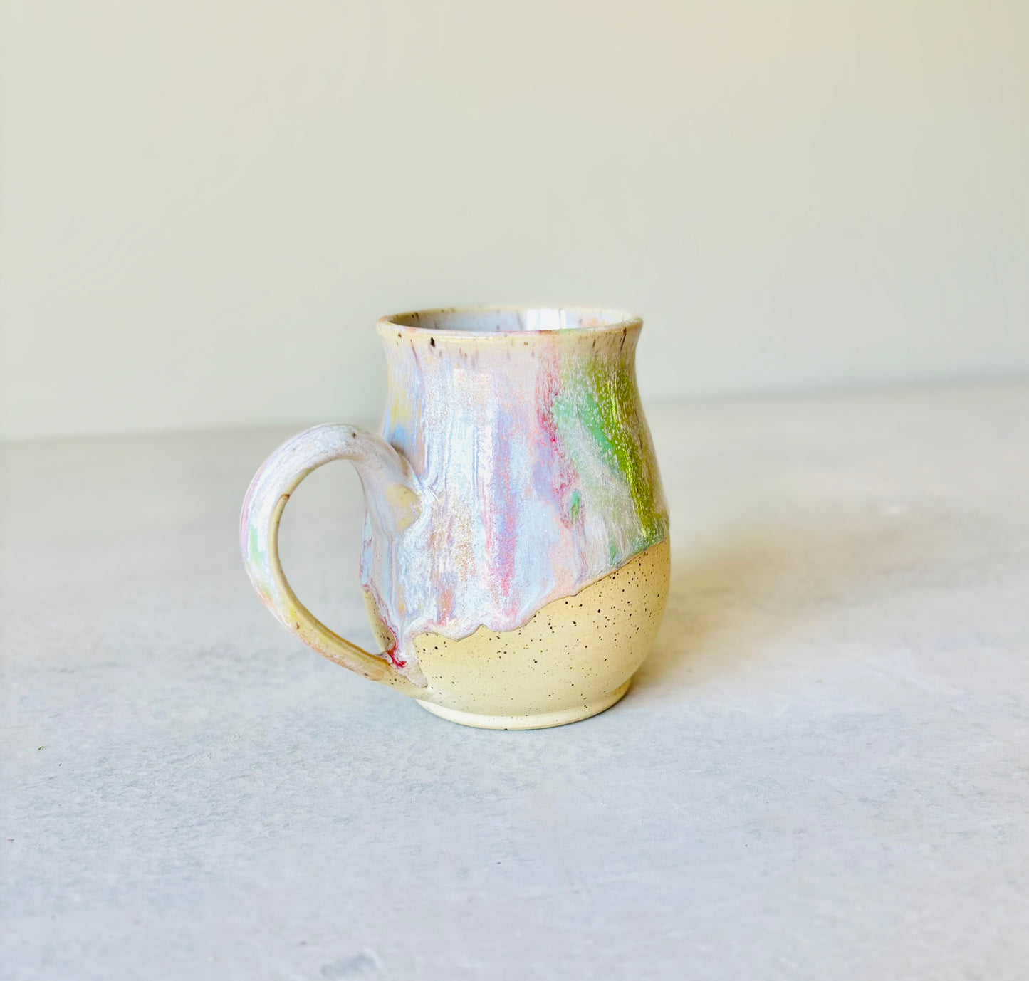 Rainbow Absolutely the Fuck Not Mug (14 fl oz, Second)