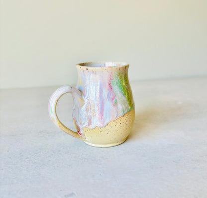 Rainbow Absolutely the Fuck Not Mug (14 fl oz, Second)