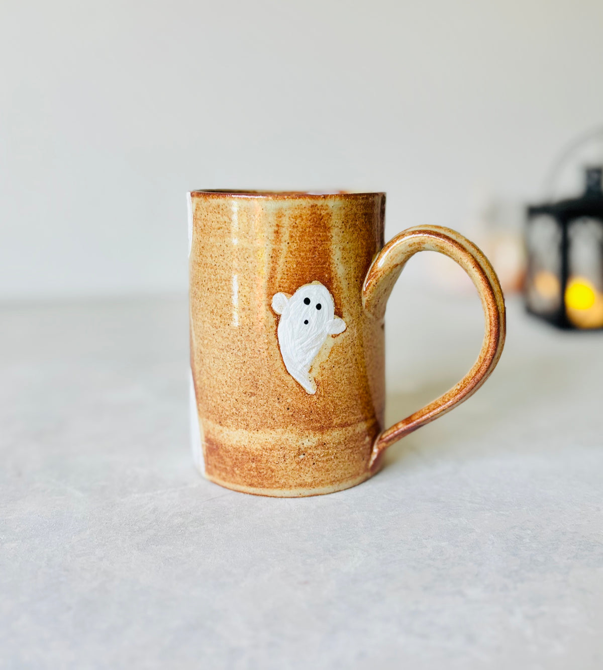 Floating Ghosts in Nutmeg Glaze