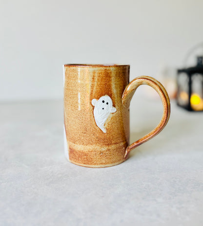 Floating Ghosts in Nutmeg Glaze