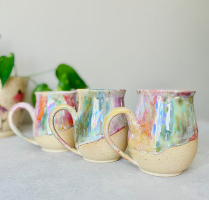 Pre-View: Absolutely the Fuck Not Mug in Iridescent Rainbow (8-10 weeks)
