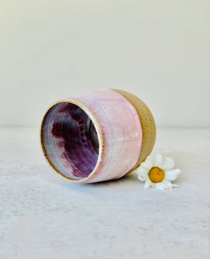 “Fuck” Tumbler in Pansy Pink (14 fl oz)
