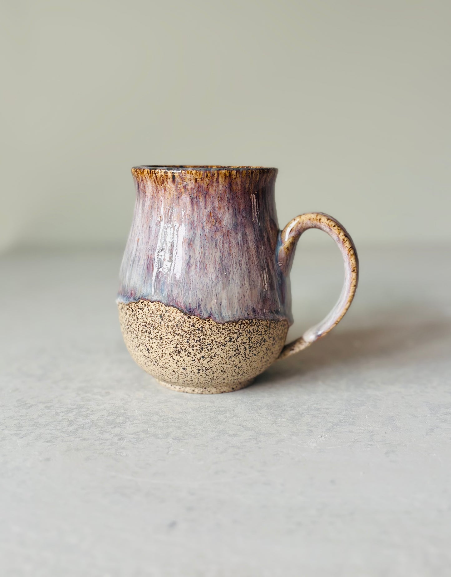 Springtime Pink Speckled Mug (14 fl oz)