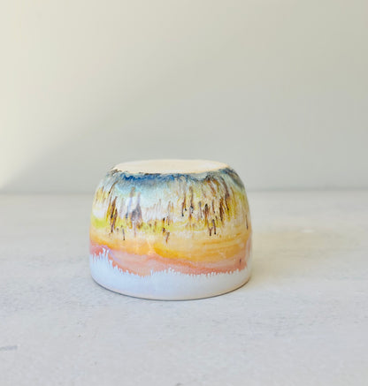 Pastel Rainbow Serving Bowl (5.5 Cups)