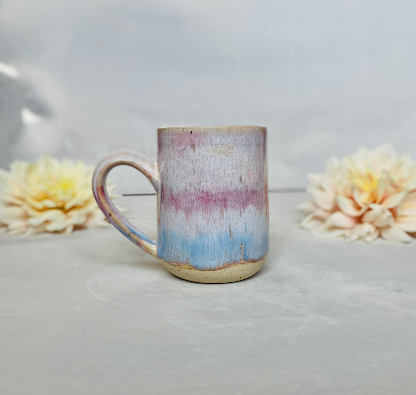 12oz Pastel Berry Ombré Mug