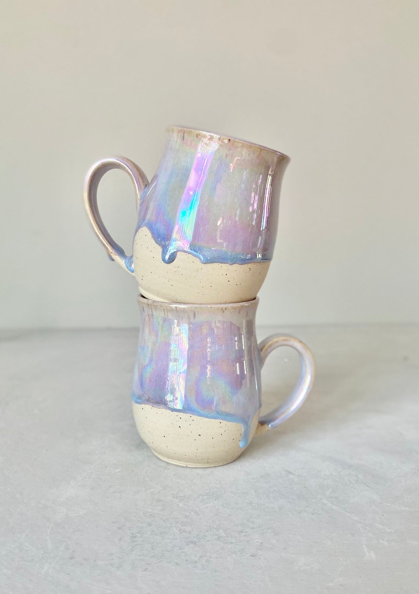 Pre-Order for 12-14oz Iridescent Cotton Candy Mug