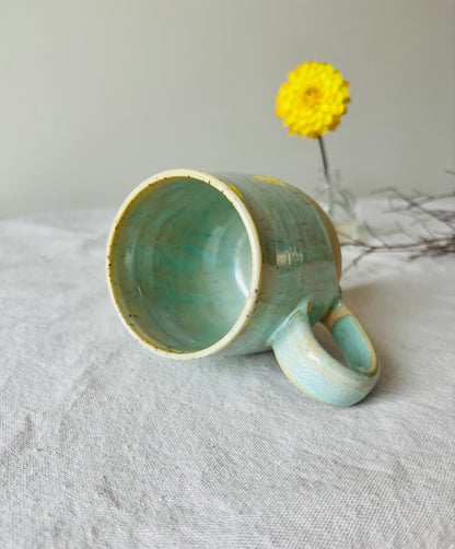 Pastel Aqua Mug #2
