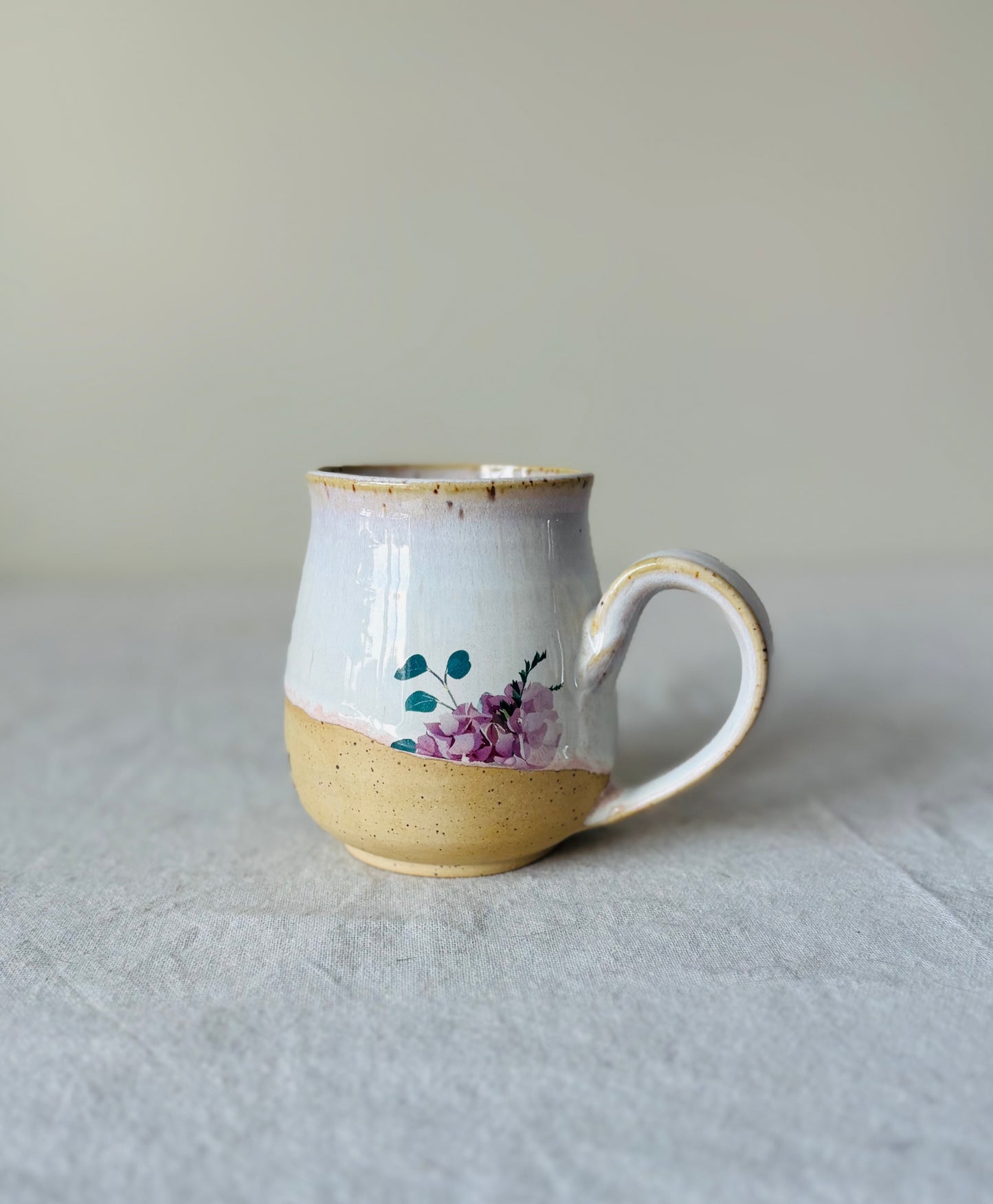 Pre-Order: Floral Absolutely the Fuck Not Mug (12-14 weeks)