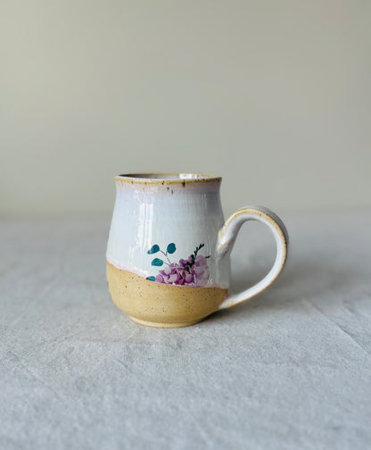 Floral Absolutely the Fuck Not Mug (16 fl oz)