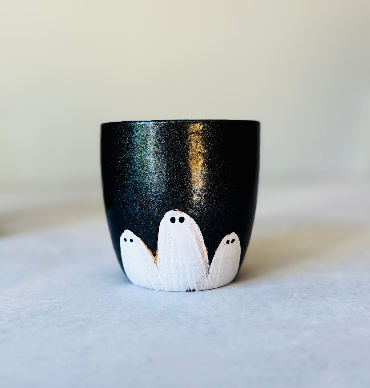 Cosmic Peek-a-boo Ghost Tumbler