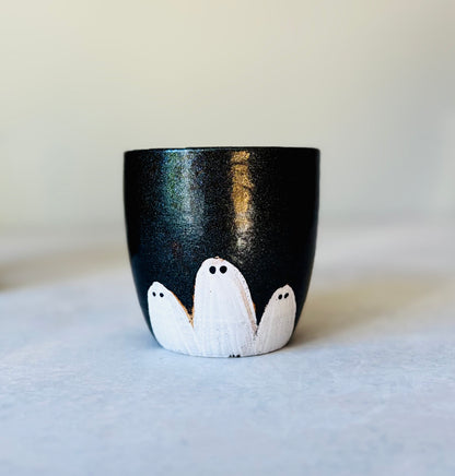 Cosmic Peek-a-boo Ghost Tumbler