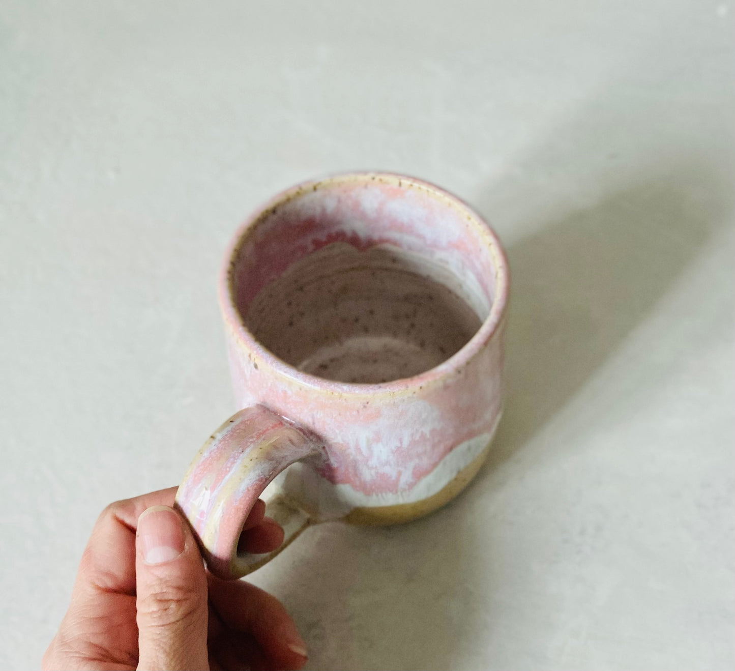 13 oz Perfectly Pink Speckled Mug