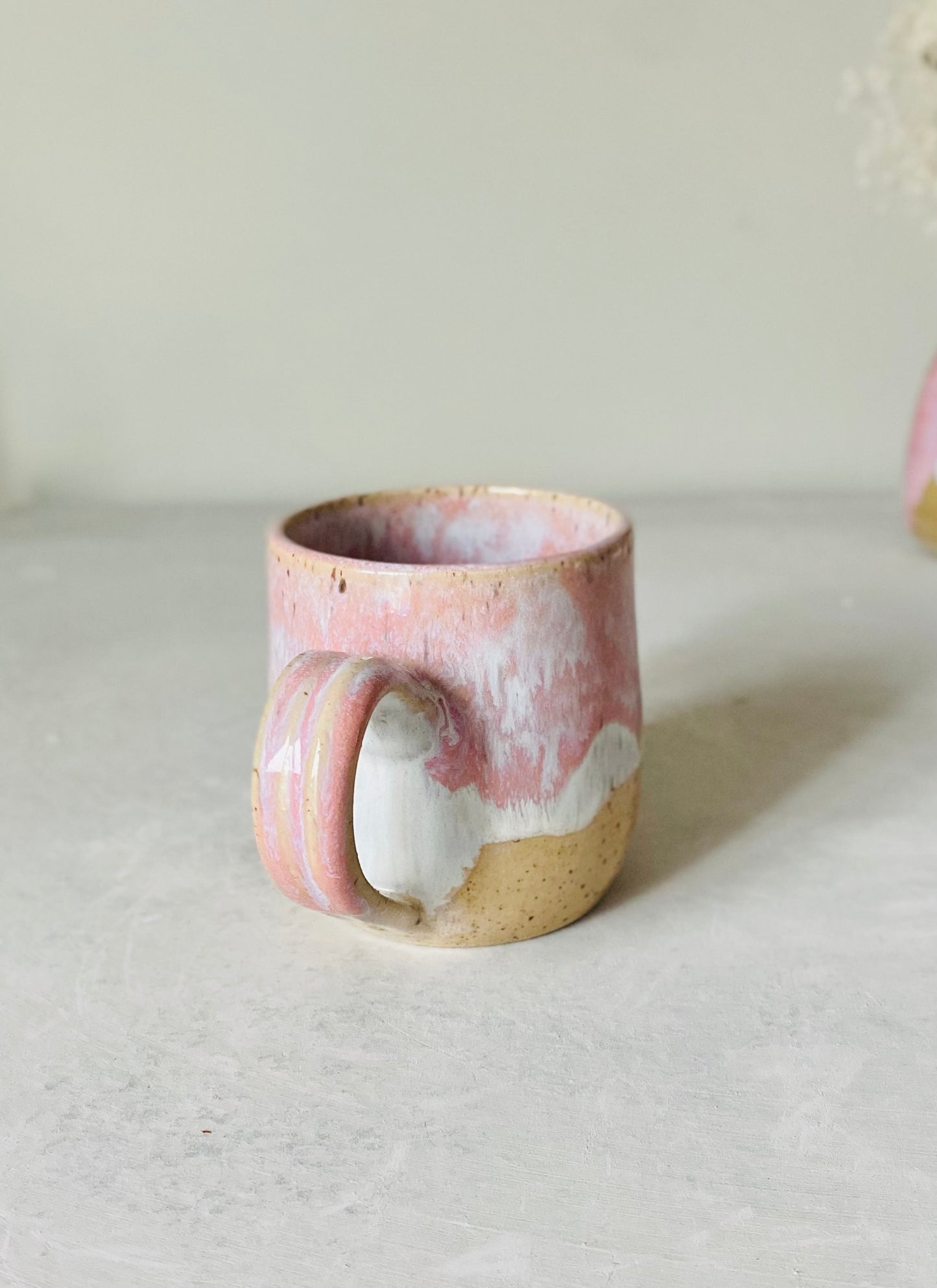 13 oz Perfectly Pink Speckled Mug