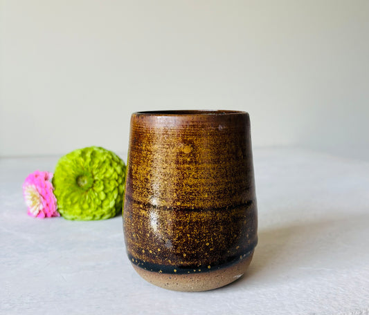 Cosmic Gold Dust Tumbler