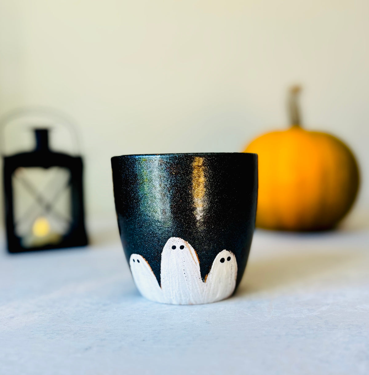 Cosmic Peek-a-boo Ghost Tumbler