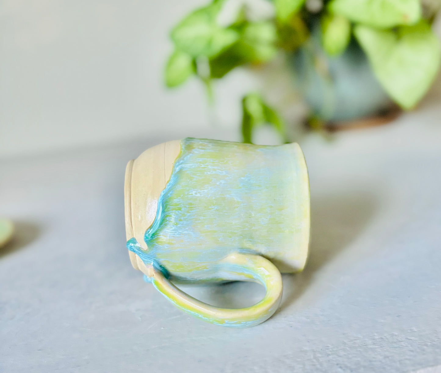 Pastel Spring TWAT Mug and Saucer Set