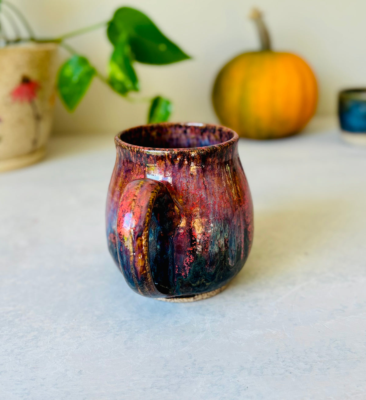 Foliage Freckled Pumpkin Mug (20 fl oz)