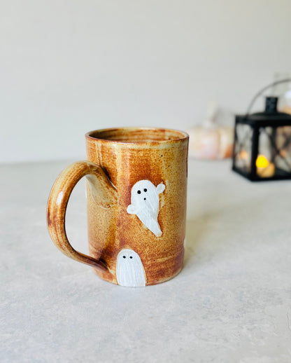 Floating Ghosts in Nutmeg Glaze