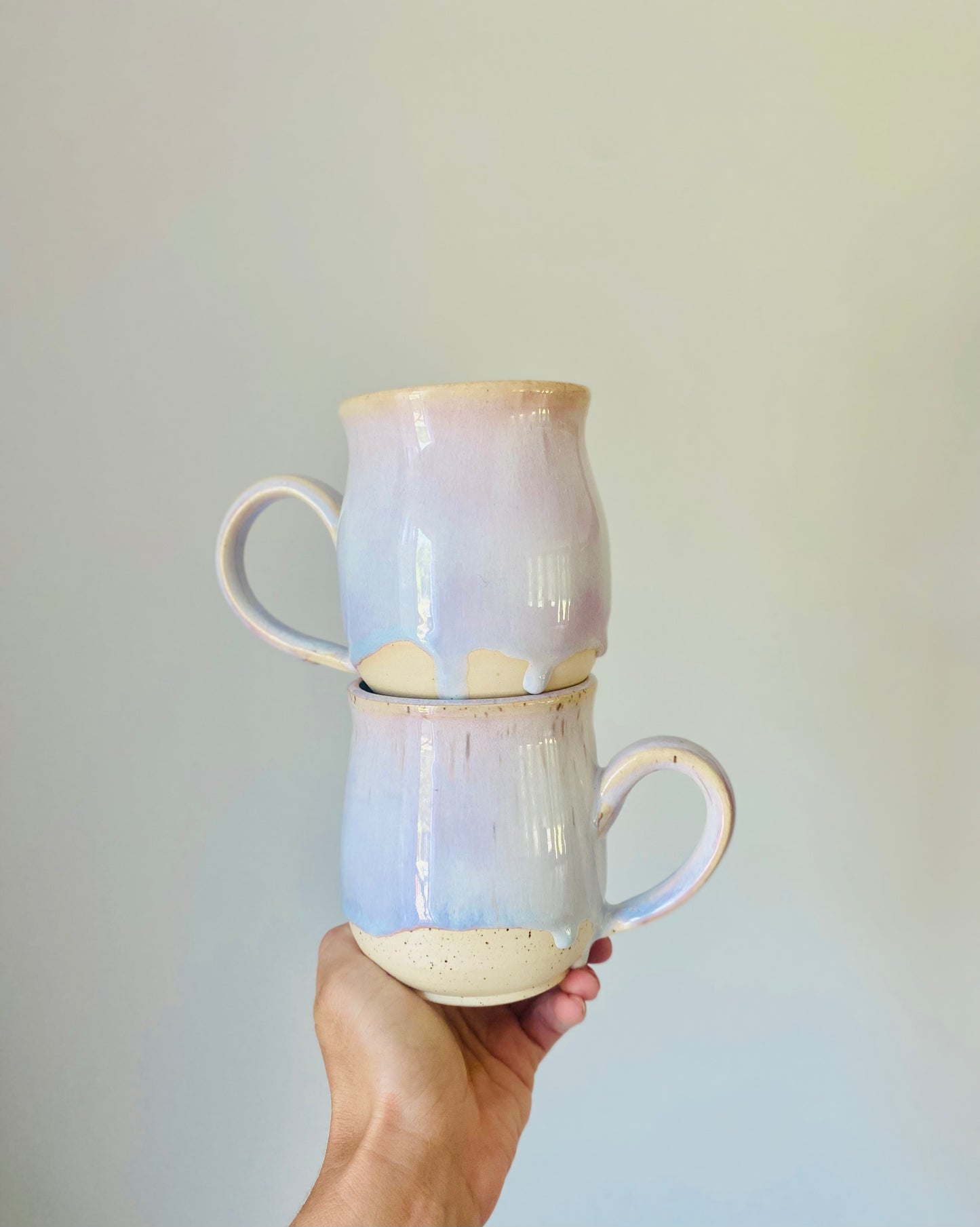 Pre-Order Set of Two 12-14 oz Cotton Candy Mug 4-6 Weeks