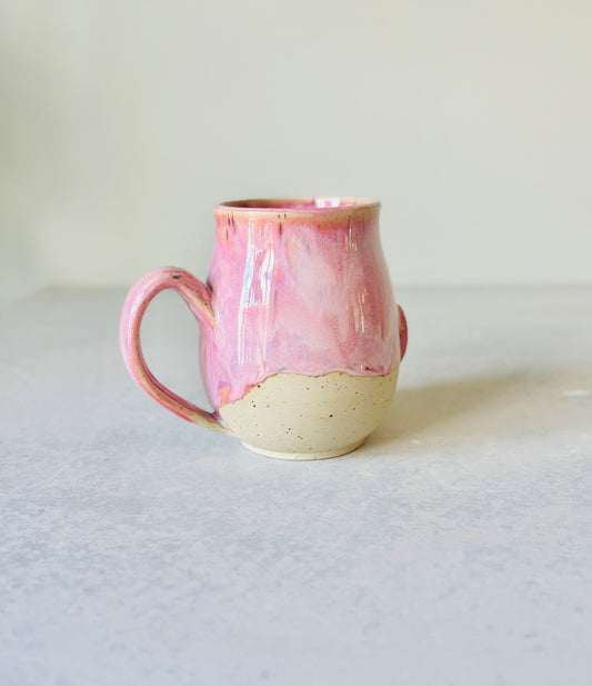 Mom’s Favorite Pink Mug (14 fl oz)