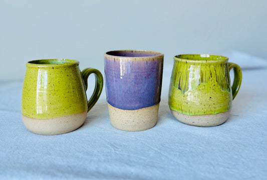 Speckled Deep Chartreuse Mug (14 fl oz)