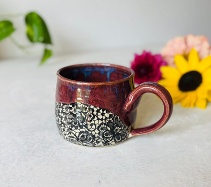 Wine and Lace Mug (12 fl oz)