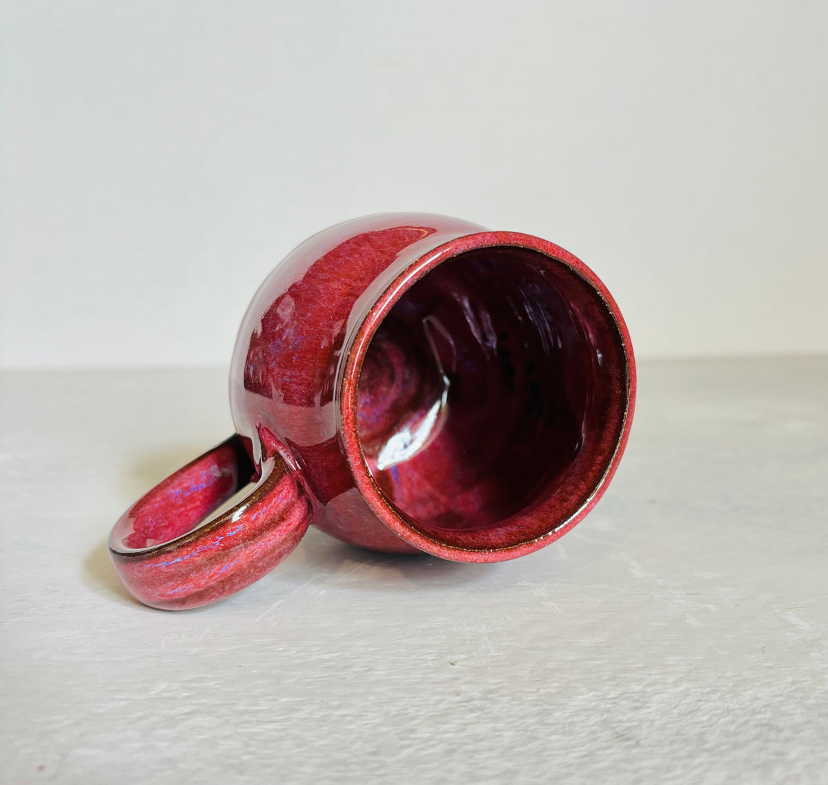 Hot Cherry Absolutely the Fuck Not Mug (Second)