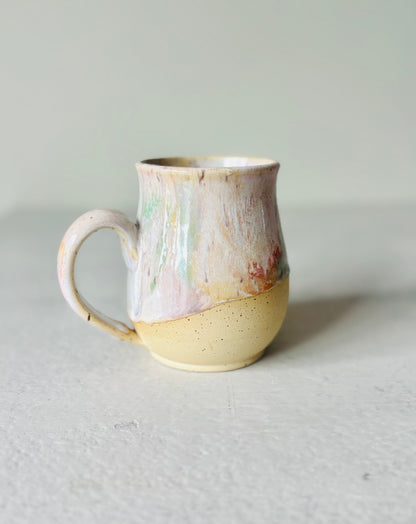 Absolutely the Fuck Not Rainbow Mug with 22k Gold Detail (17 fl oz)