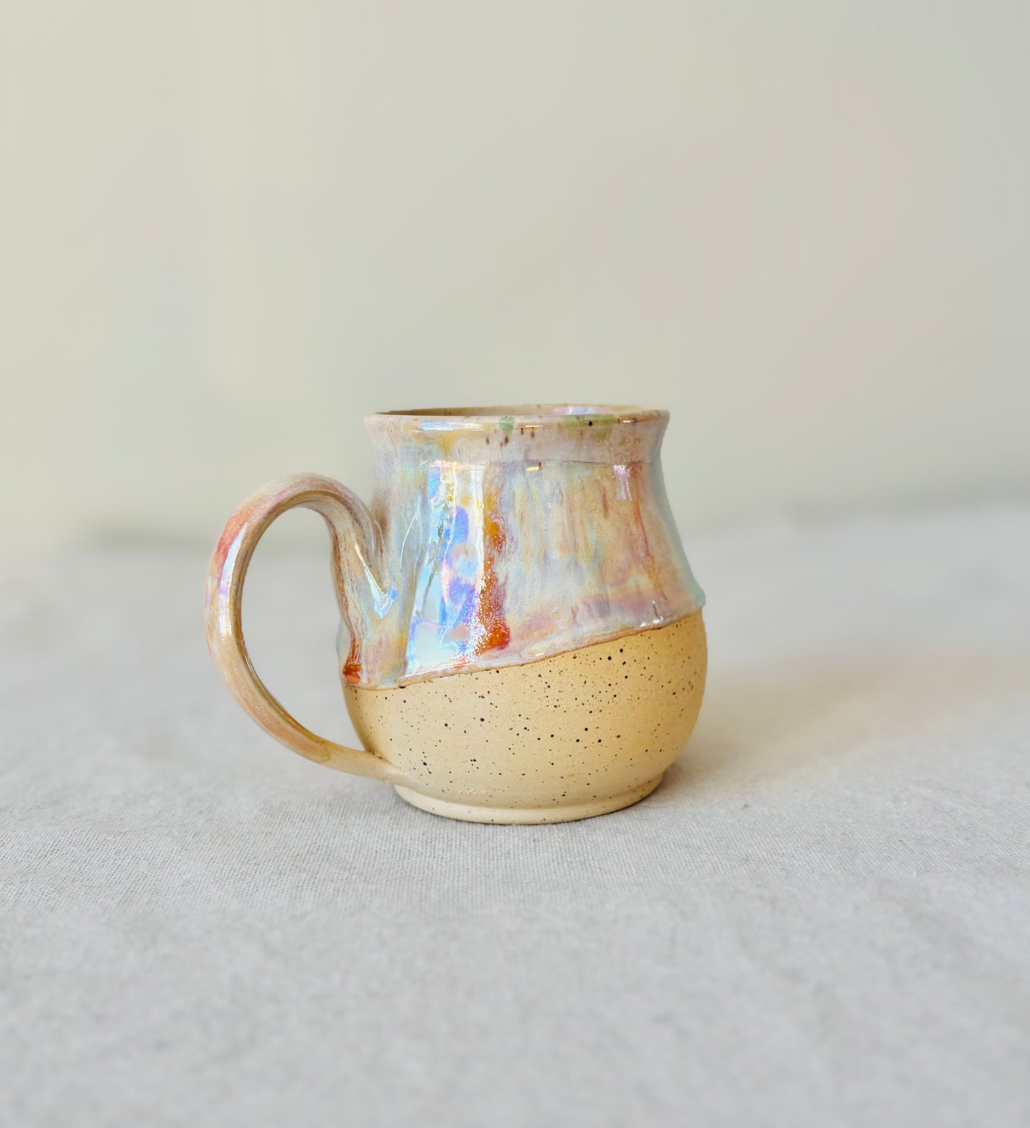 Pre-Order: Absolutely the Fuck Not Mug in Iridescent Rainbow (12-14 weeks)