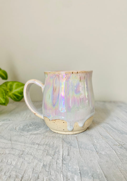 Pre-Order for 12-14oz Iridescent Cotton Candy Mug