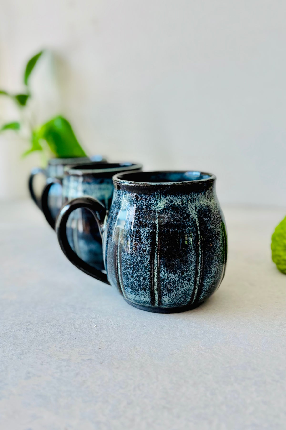 Haunted Forest Pumpkin Mug