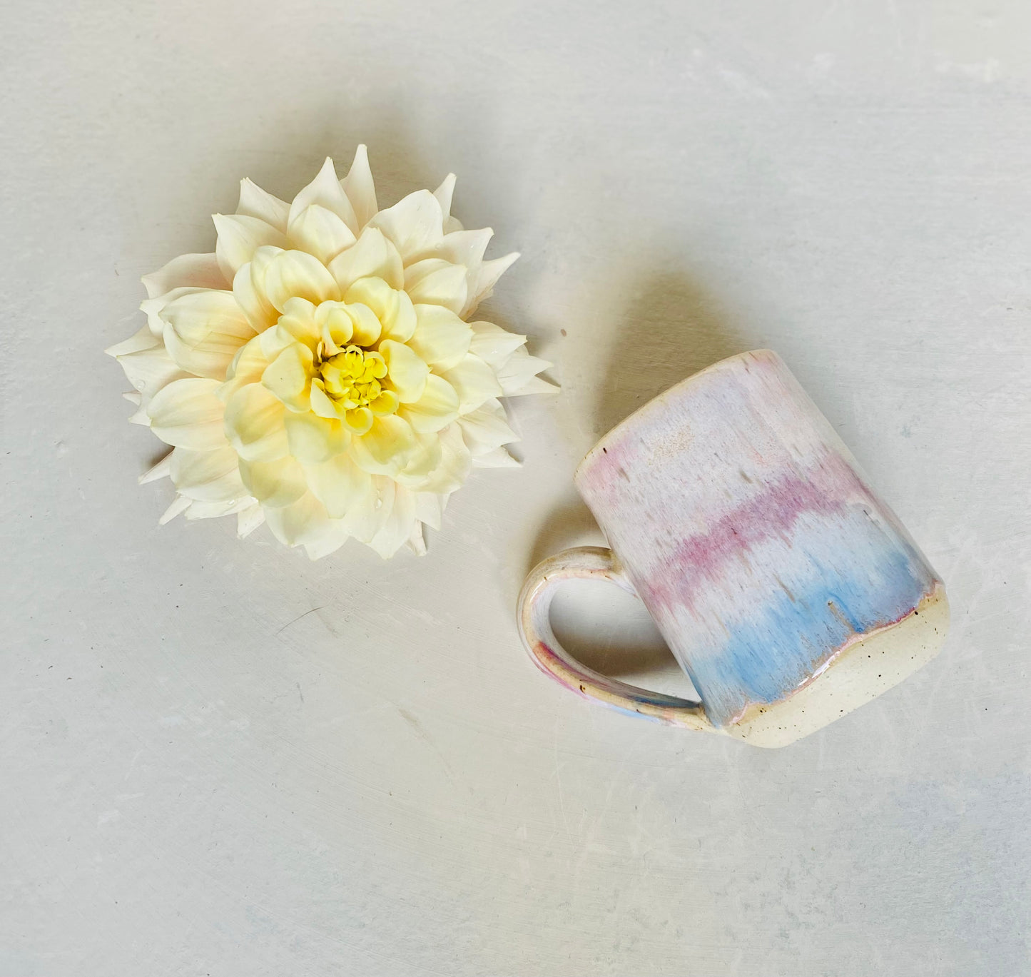 12oz Pastel Berry Ombré Mug