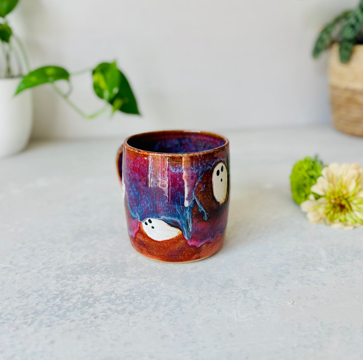 Totally Terrifying Ghost Mug (16 fl oz)
