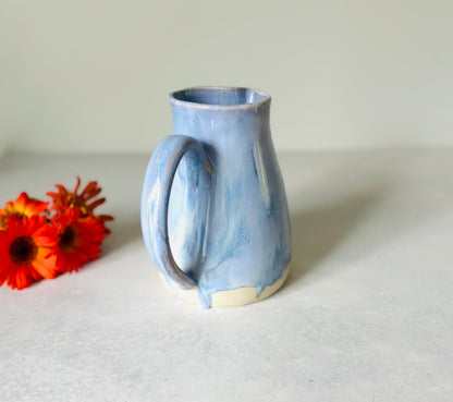 4 Cup Pastel Periwinkle Pitcher