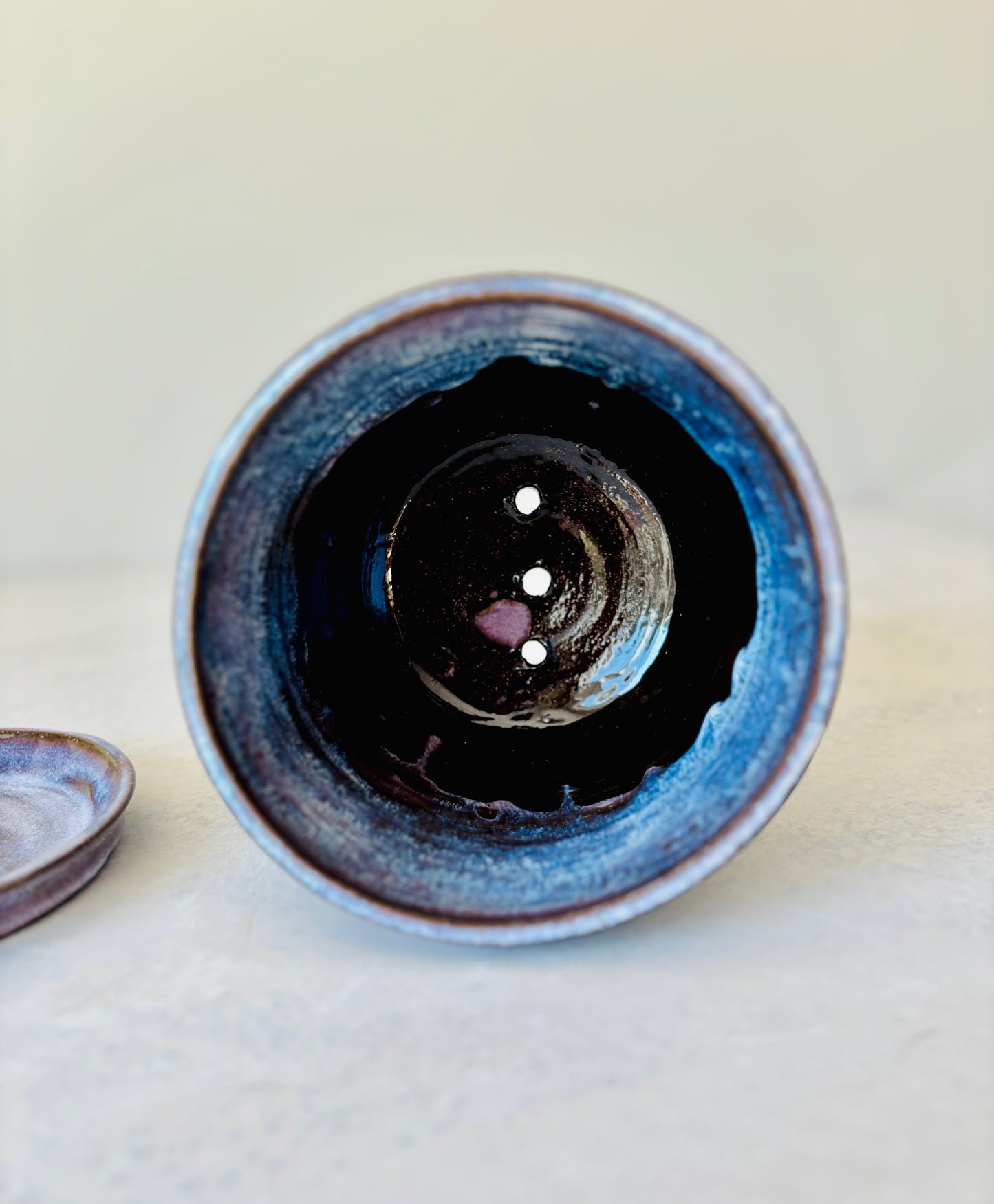 Flower Child 22k Gold Planter (~ 6 cups)