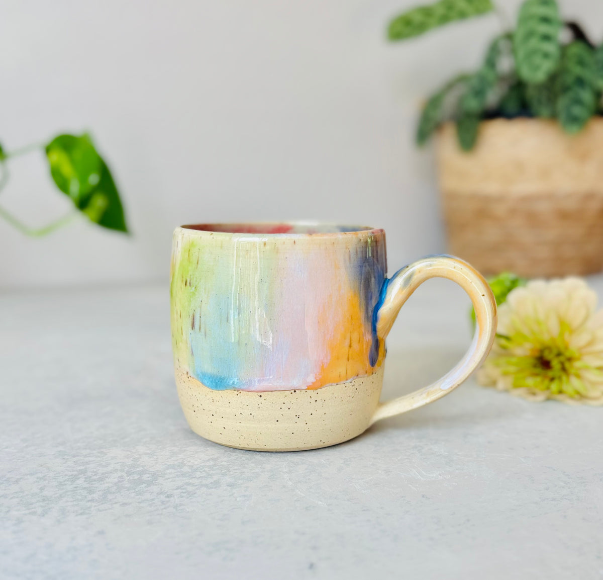 Rainbow BOO Mug #1