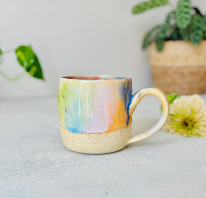 Rainbow BOO Mug #1