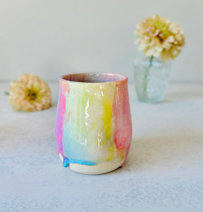 Rainbow Grip Tumbler