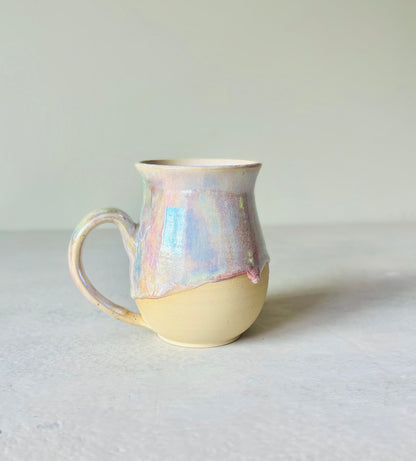 Iridescent Rainbow Drippy Absolutely the Fuck Not Mug Xtra (15 fl oz)