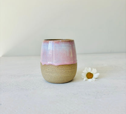 “Fuck” Tumbler in Pansy Pink (14 fl oz)