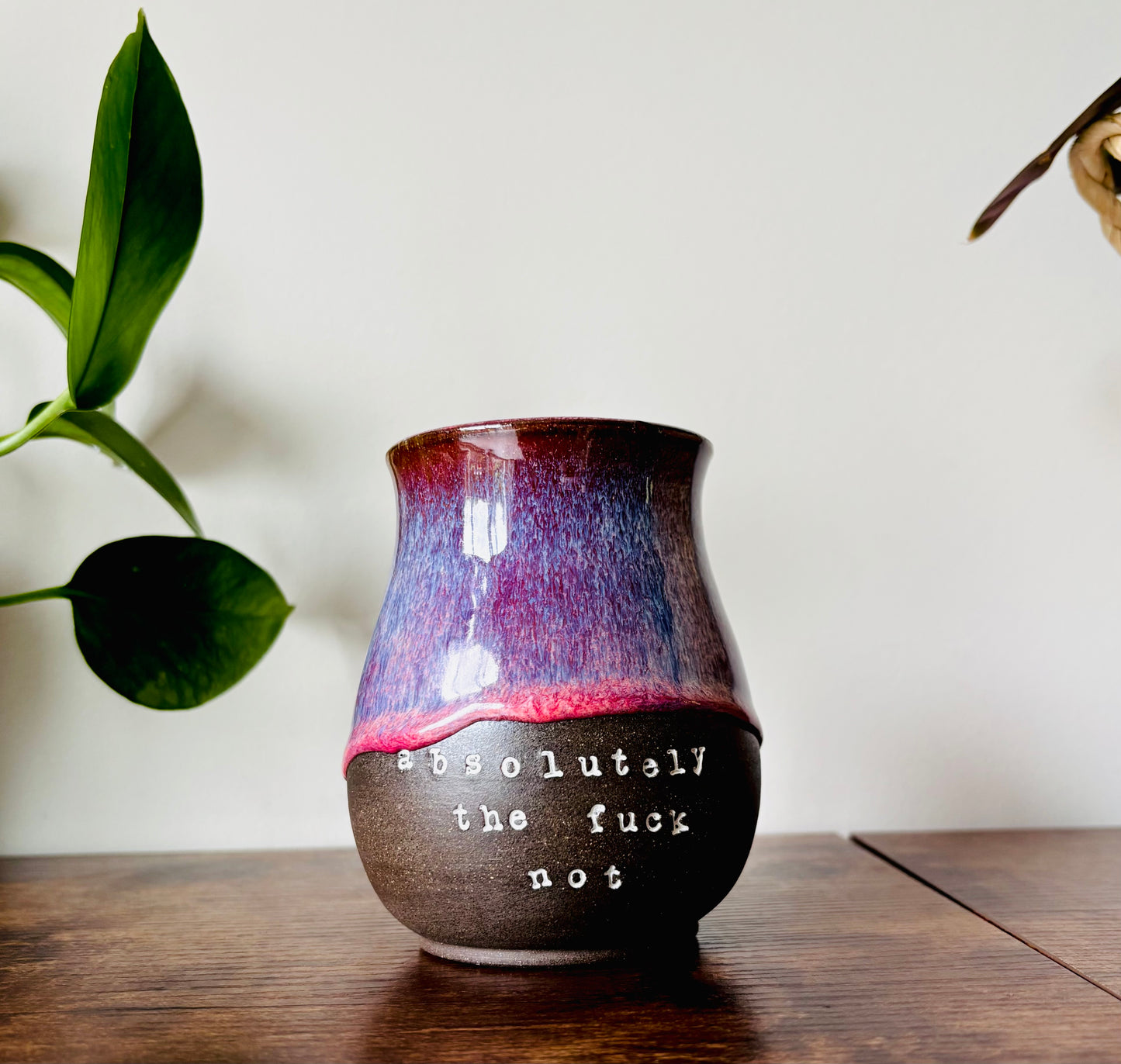 Pre-order: SET OF 3 Absolutely the Fuck Not Mugs