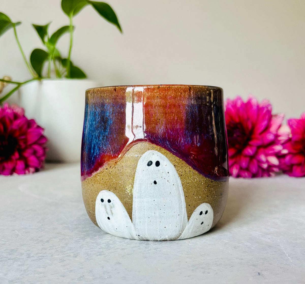 Autumn Berry Ghost Tumbler (13 fl oz)
