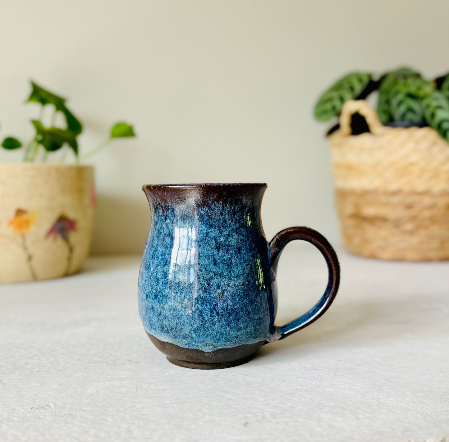 Reactive Blue Mug (13 fl oz)
