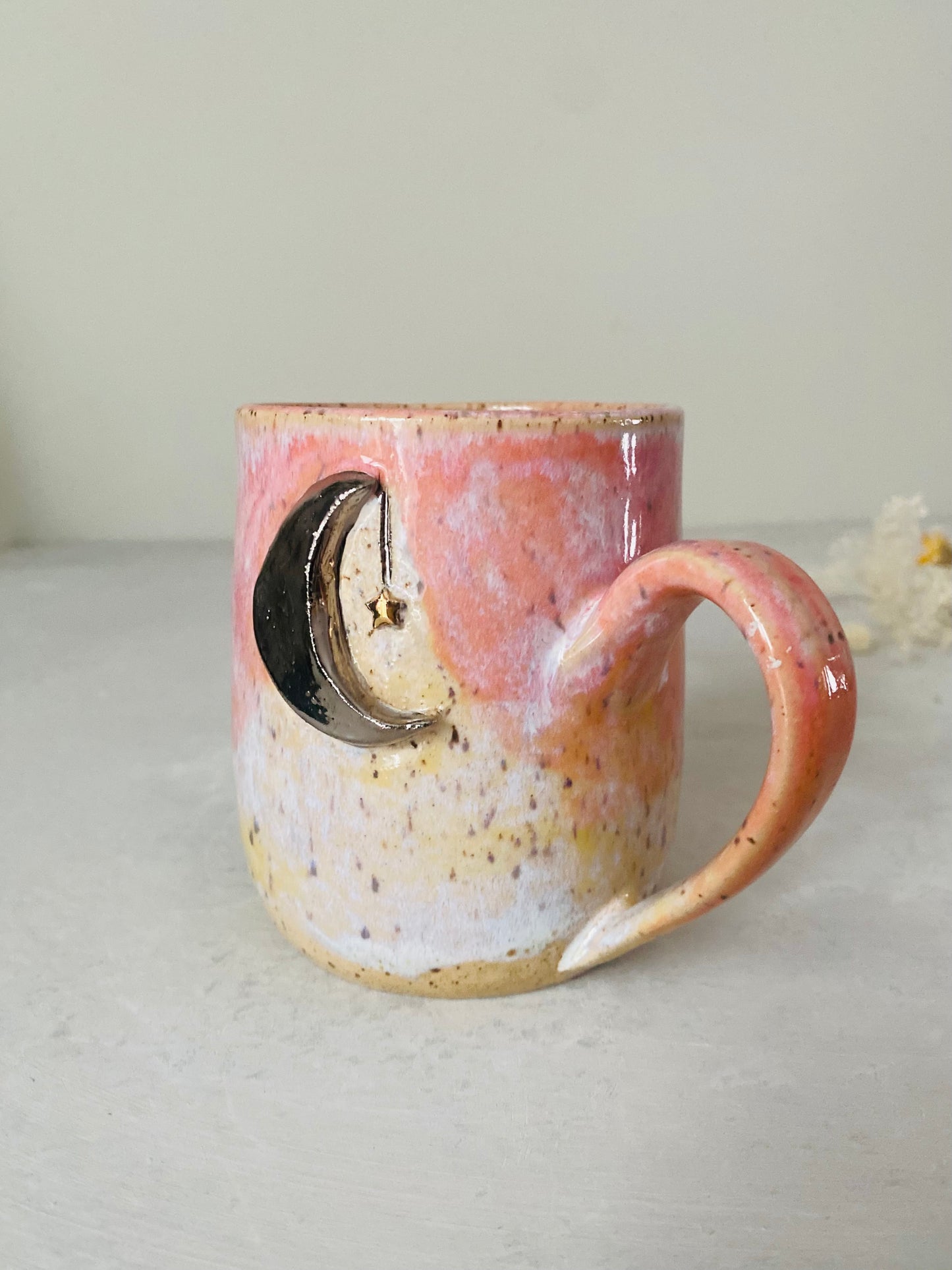 Hanging Star Moon Mug