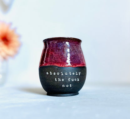 Summer Berry Absolutely the Fuck Not Mug #2