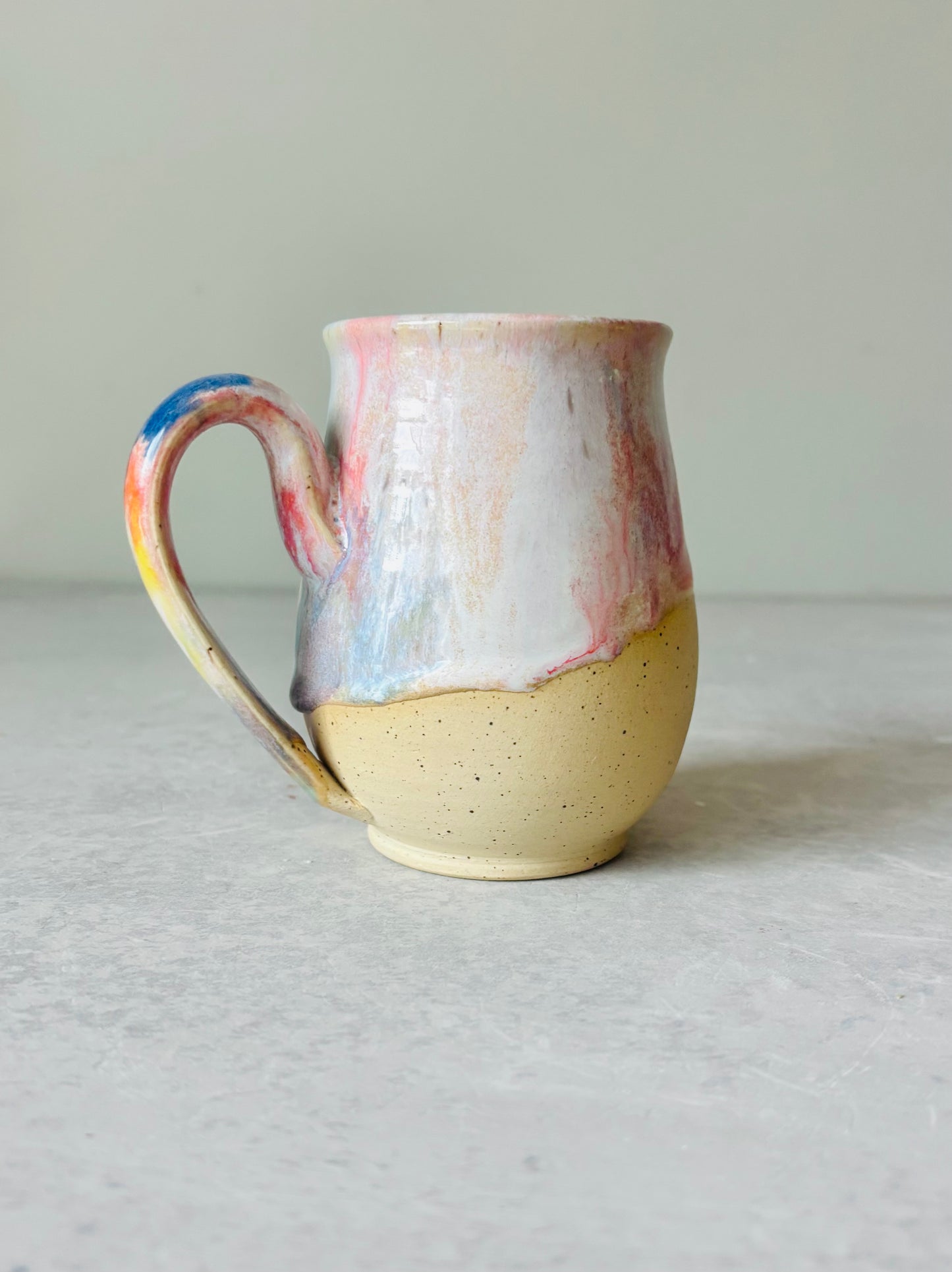 Rainbow Absolutely the Fuck Not Mug (14 fl oz, Second)