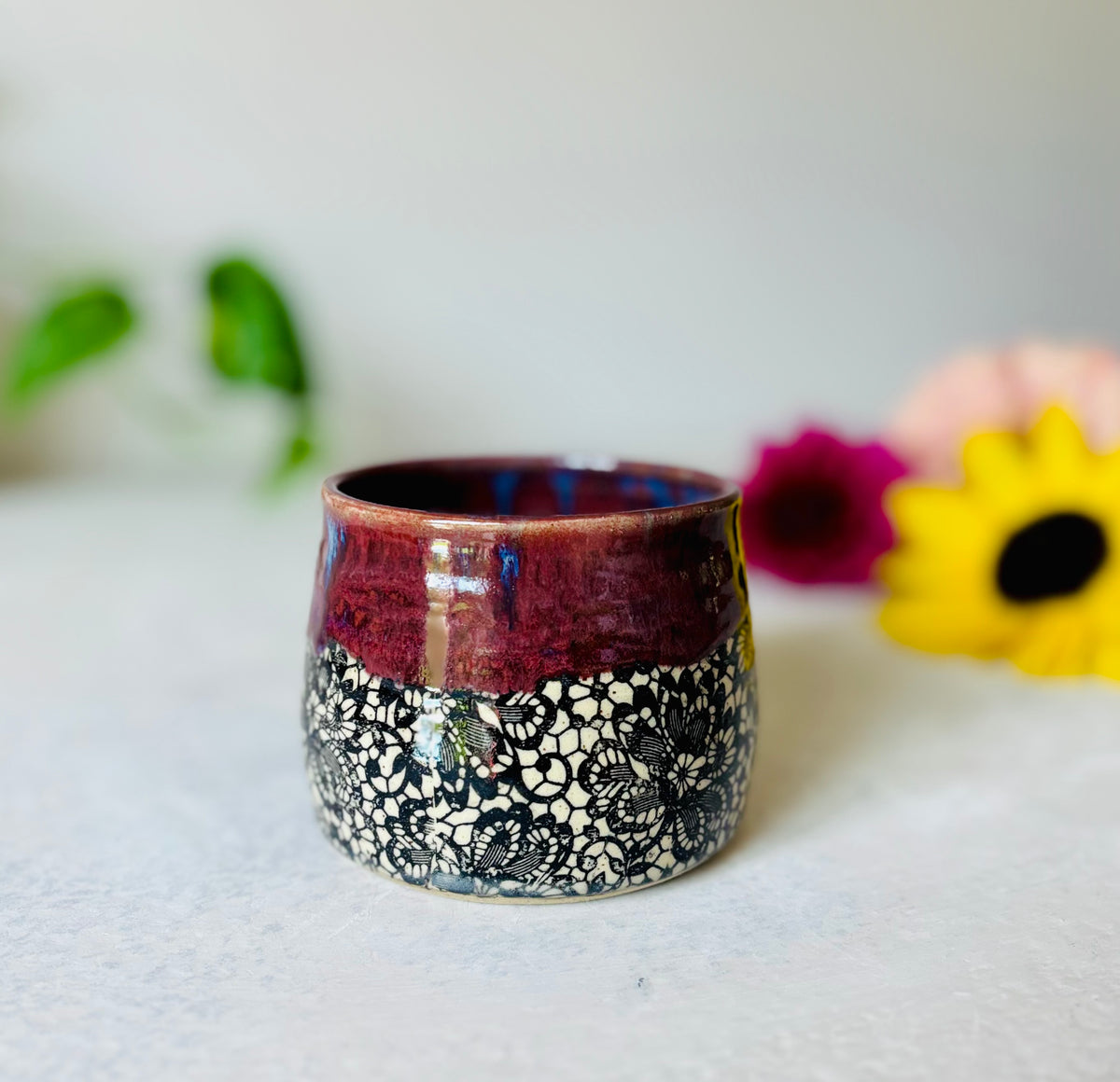 Wine and Lace Mug (12 fl oz)