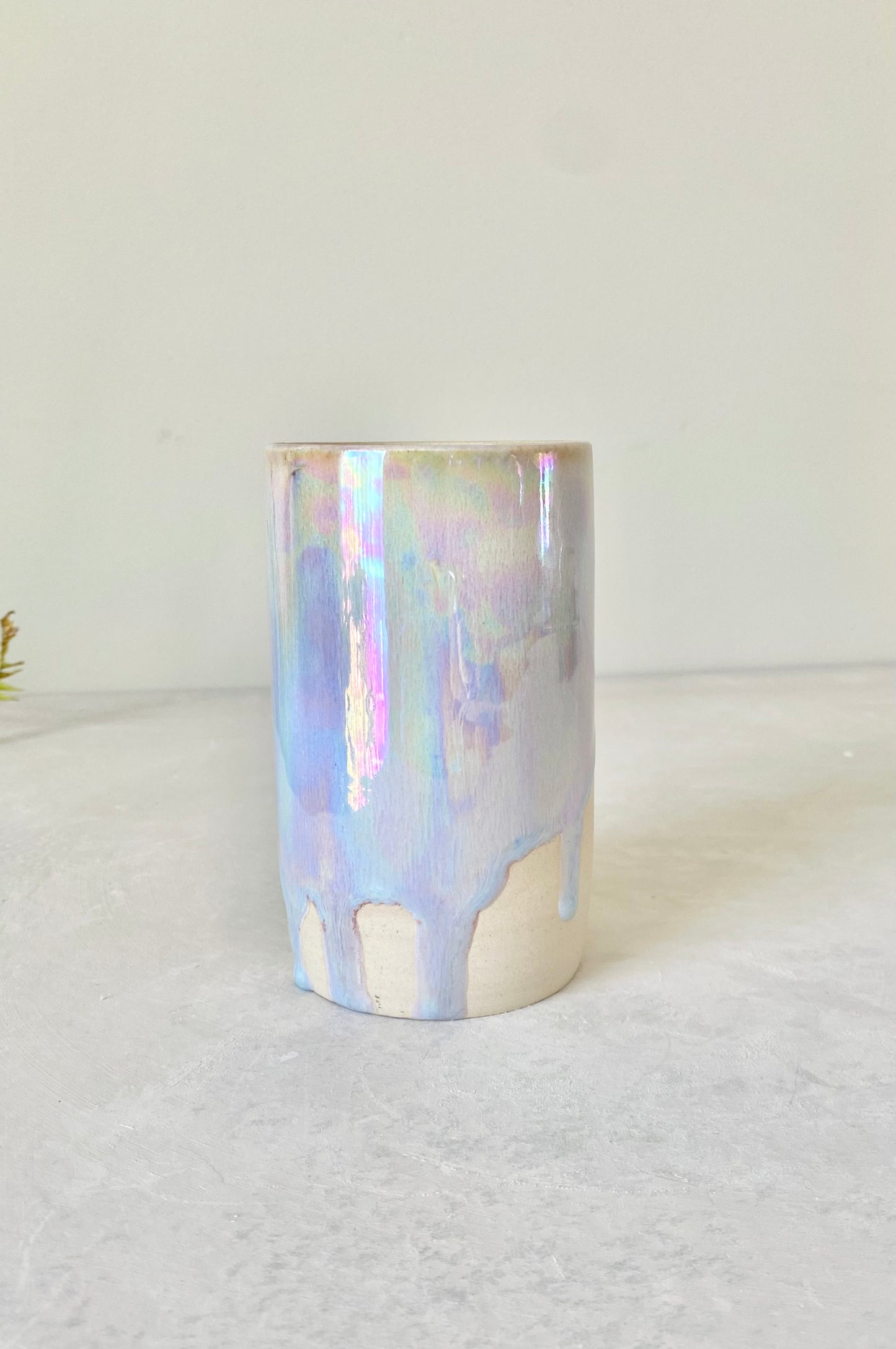 Pre-Order for 1 Iridescent Cotton Candy Tumbler