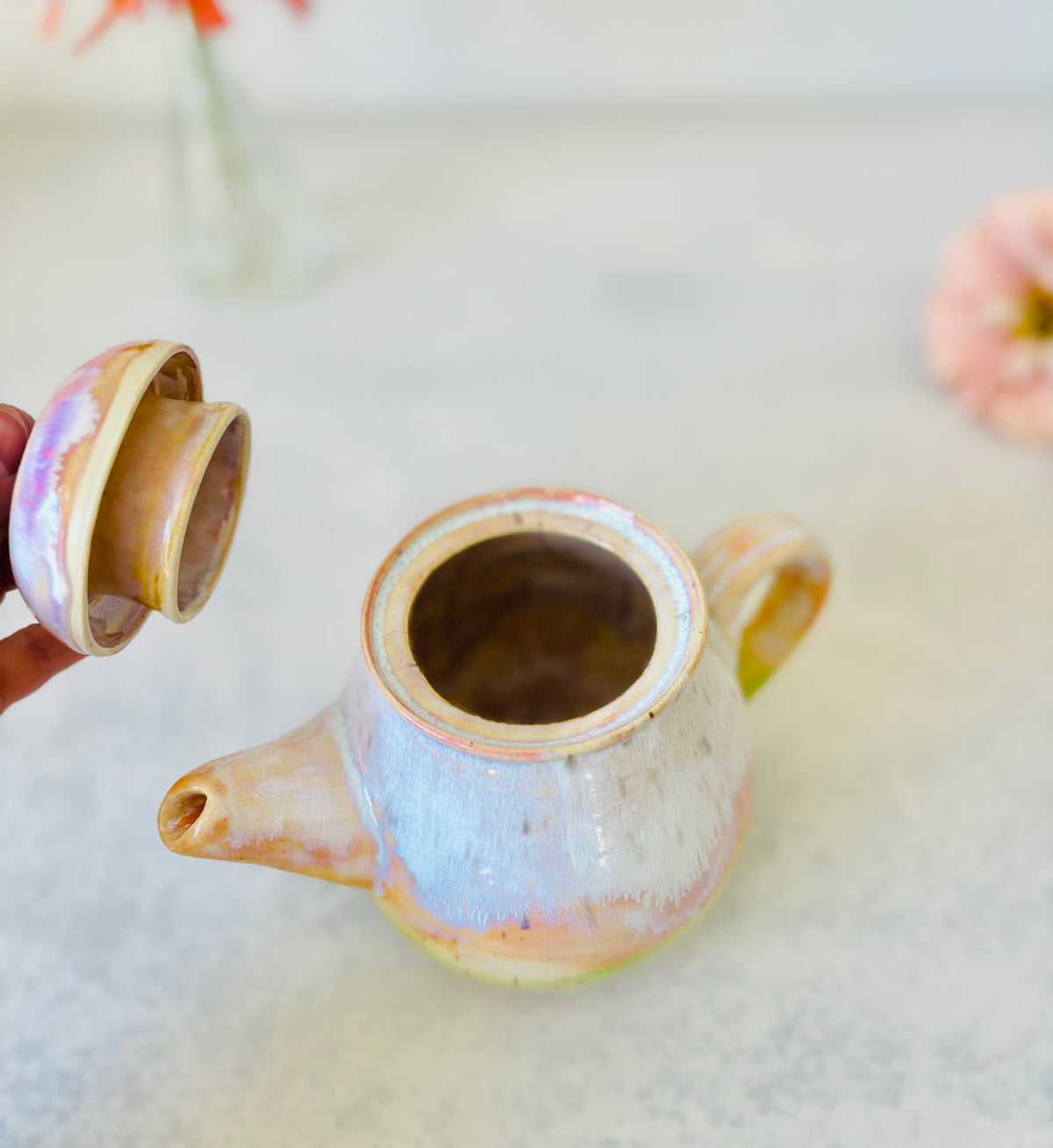 Rainbow Tea Pot (20 fl oz)