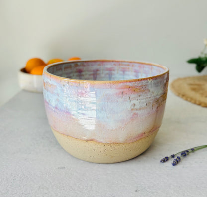 Serving Bowl in Pastel Peach (12 cups)
